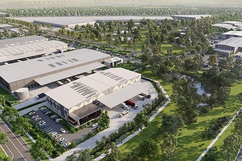 Stockland Starts Construction $2B Logistics Precinct